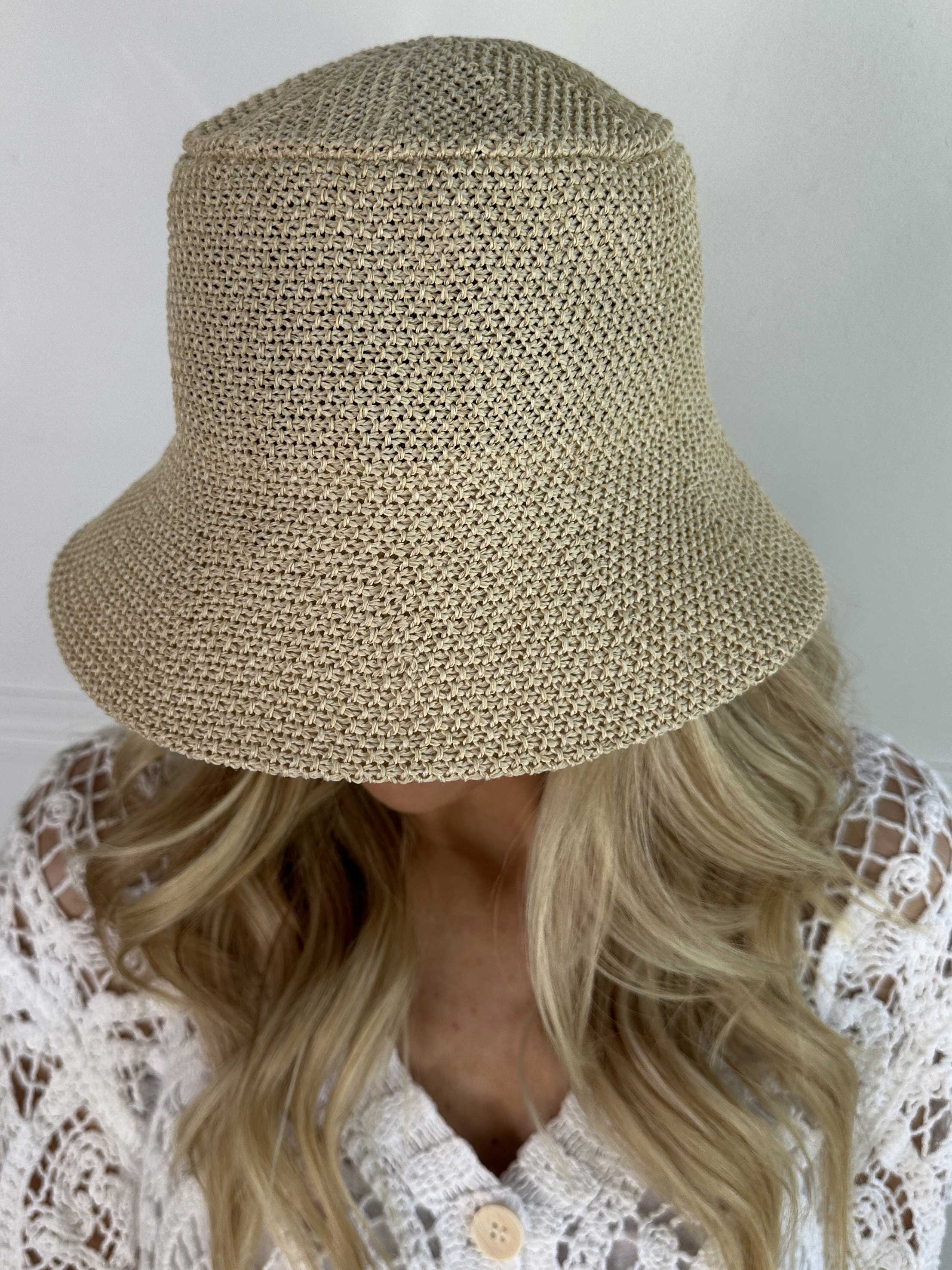 Katinka - Strå bøllehat